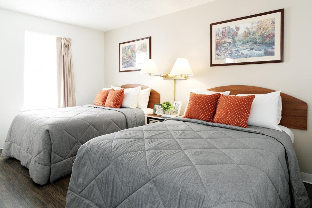 Intown Suites Extended Stay Kannapolis Nc Dış mekan fotoğraf