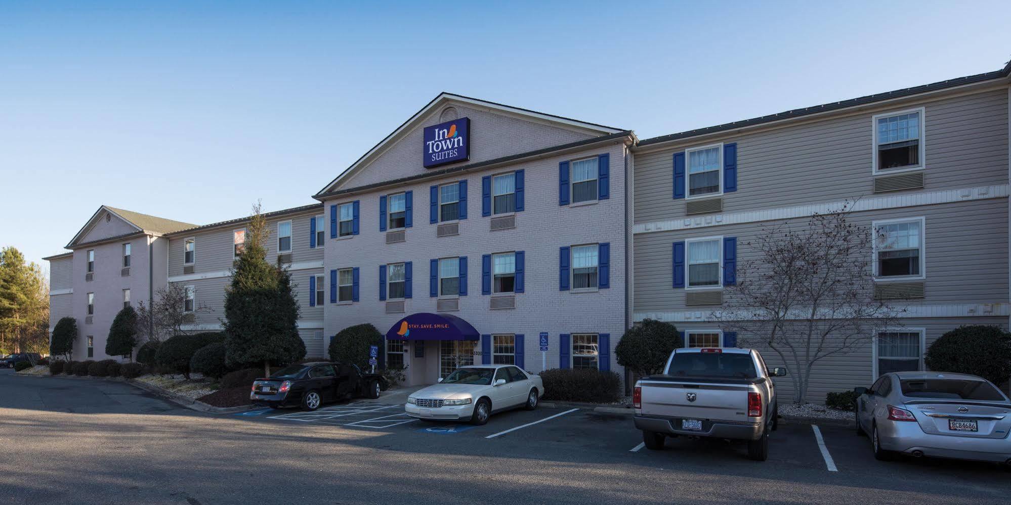 Intown Suites Extended Stay Kannapolis Nc Dış mekan fotoğraf